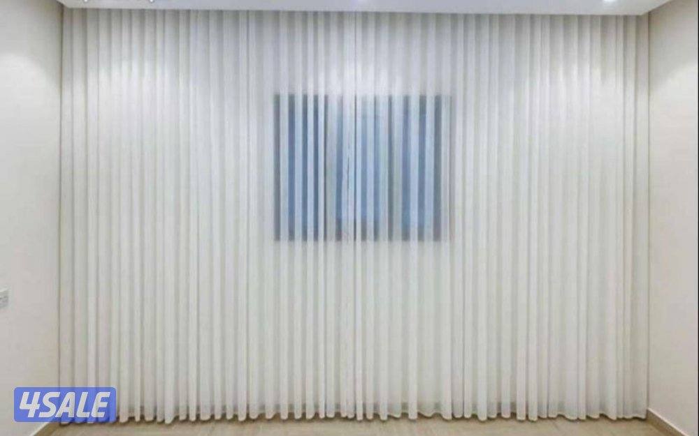 تفصال ستائر فندقي وستائر ويفي2