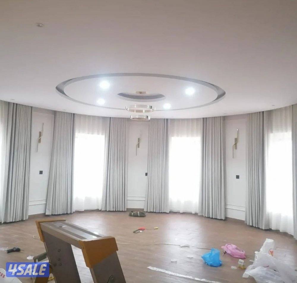 تفصال ستائر فندقي وستائر ويفي4