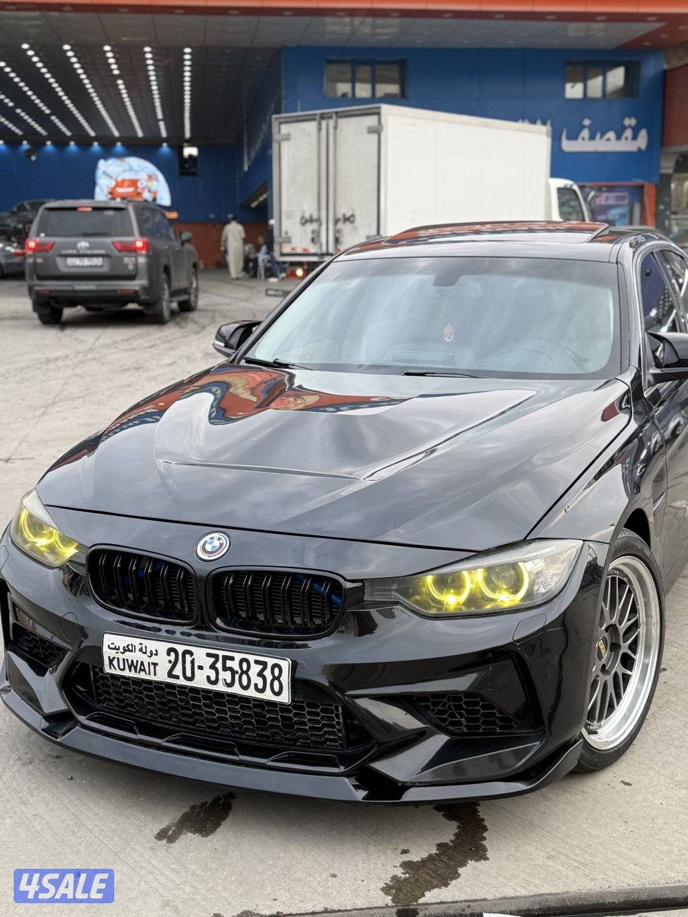  ابو فطيره تواصل مكالمه وتساب Bmw 335i luxury 2012 (M)0