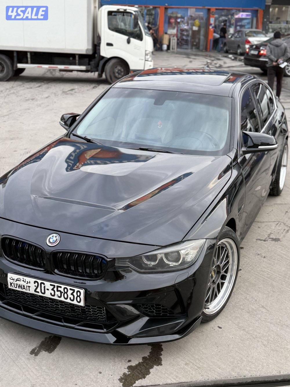  ابو فطيره تواصل مكالمه وتساب Bmw 335i luxury 2012 (M)5