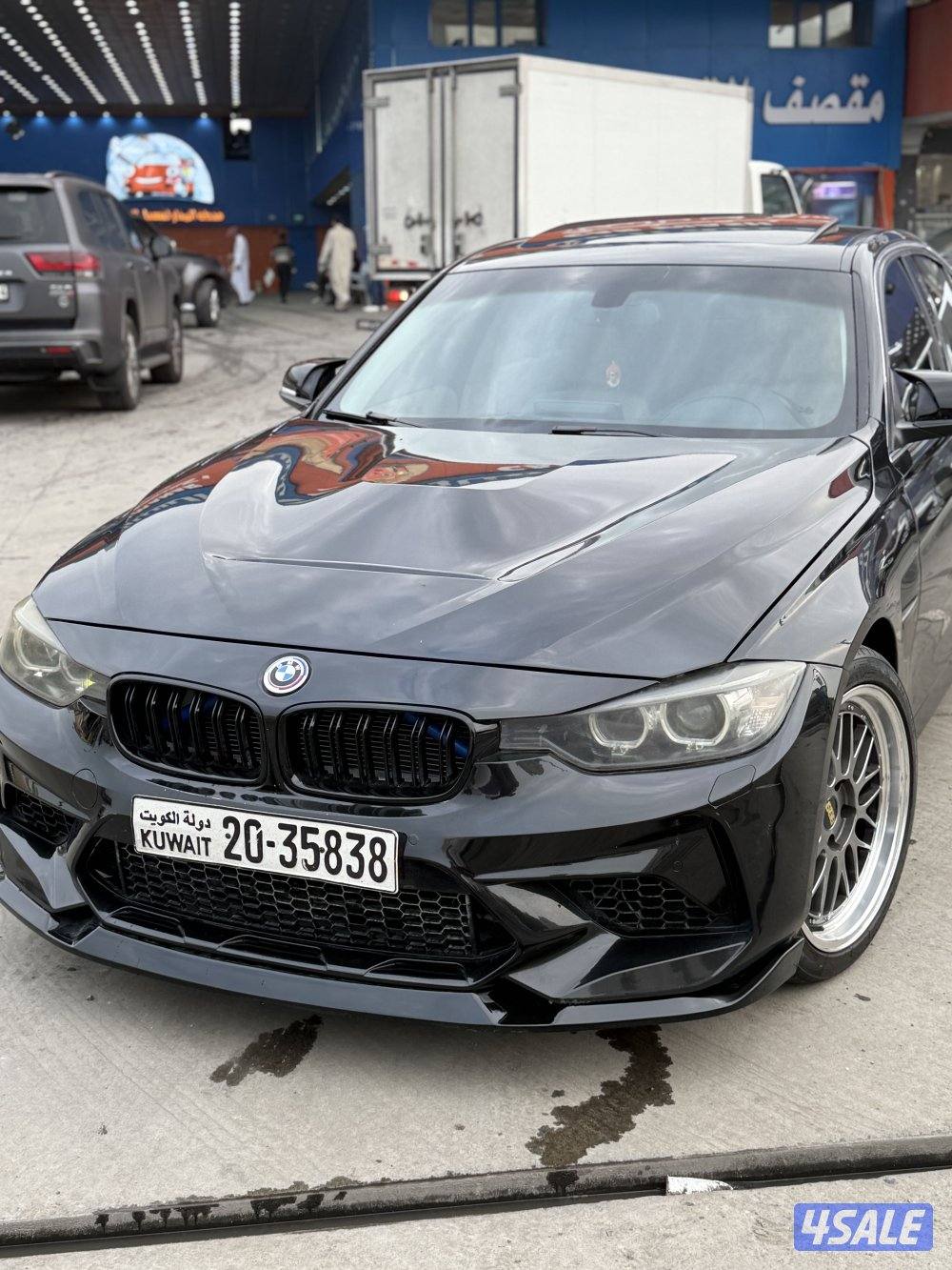  ابو فطيره تواصل مكالمه وتساب Bmw 335i luxury 2012 (M)7