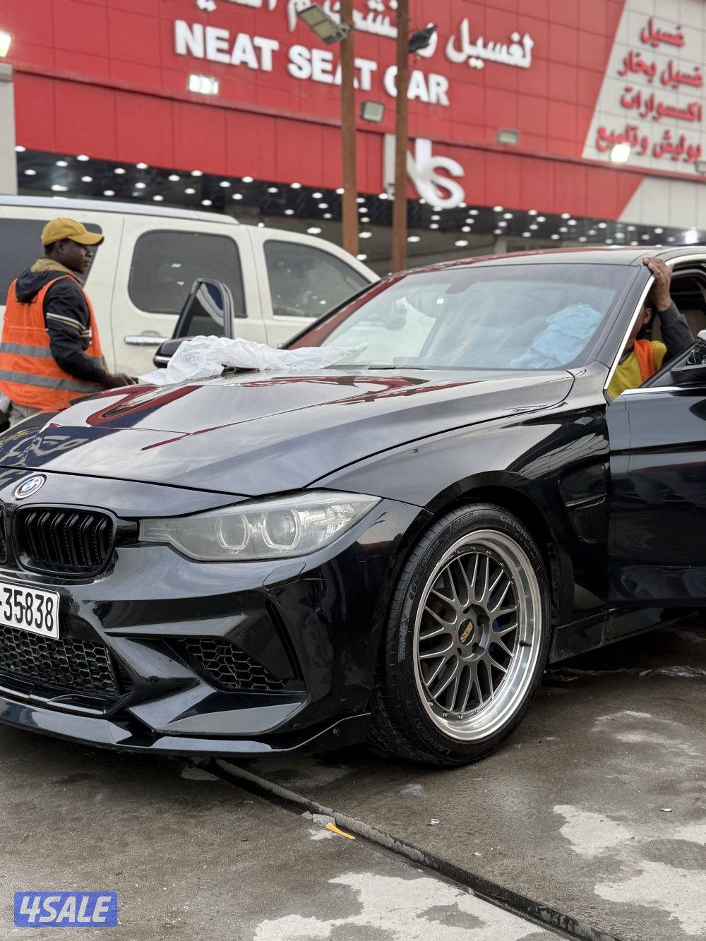  ابو فطيره تواصل مكالمه وتساب Bmw 335i luxury 2012 (M)8