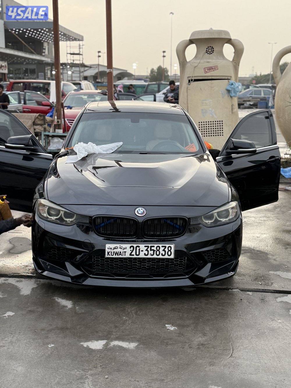  ابو فطيره تواصل مكالمه وتساب Bmw 335i luxury 2012 (M)10