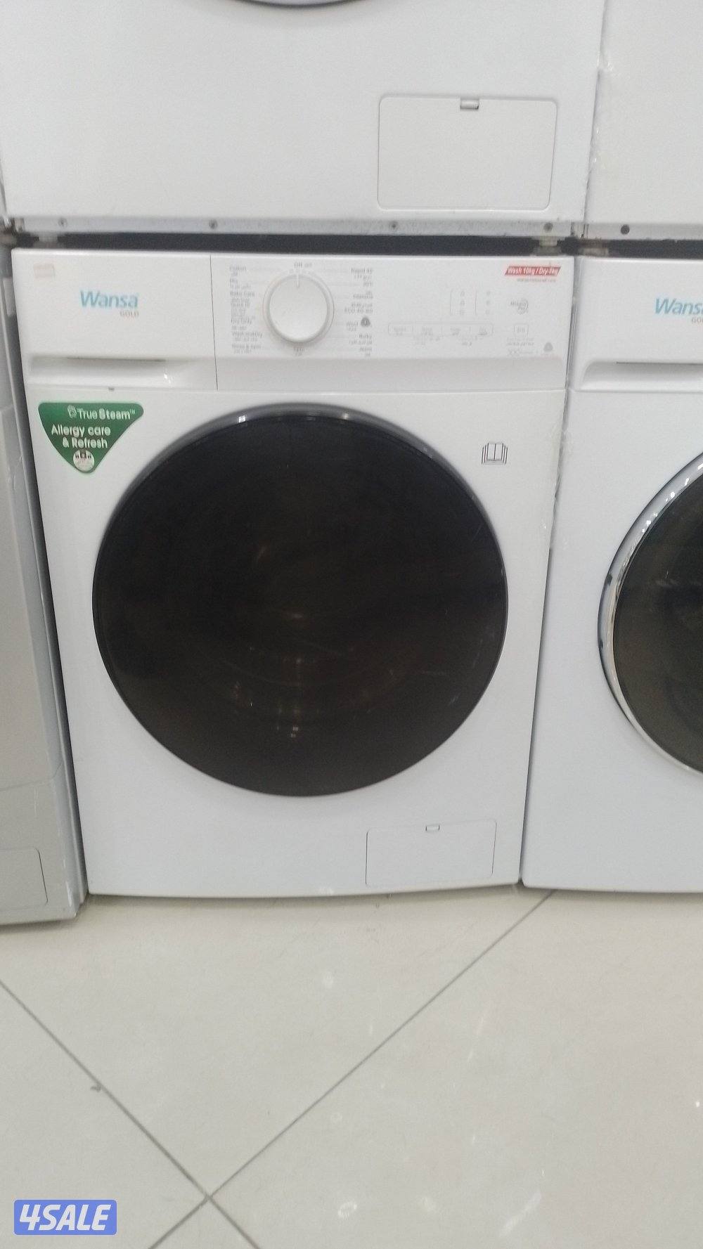 بسم الله الرحمن الرحيم ابيع غسلات اوتوماتيك تنشيف ٧٠%وتنشيف ١٠٠%كفاله2