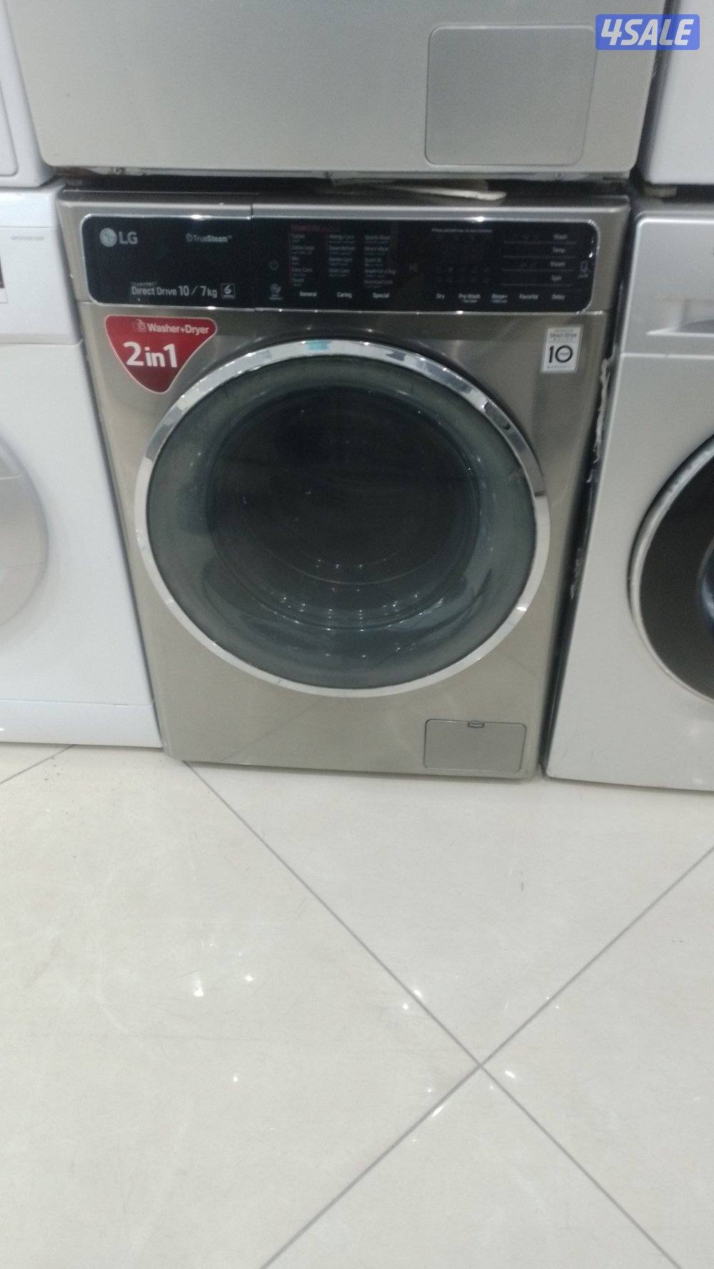 بسم الله الرحمن الرحيم ابيع غسلات اوتوماتيك تنشيف ٧٠%وتنشيف ١٠٠%كفاله3