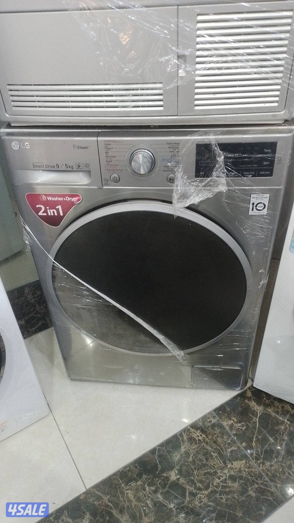 بسم الله الرحمن الرحيم ابيع غسلات اوتوماتيك تنشيف ٧٠%وتنشيف ١٠٠%كفاله5