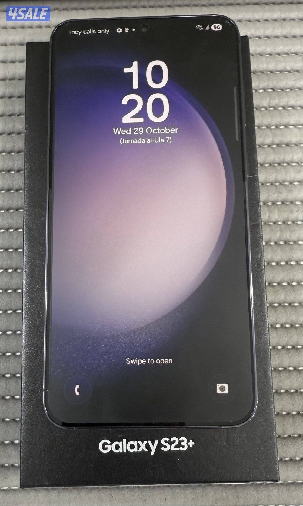 Samsung Galaxy S23Plus 256GB Black Used!3