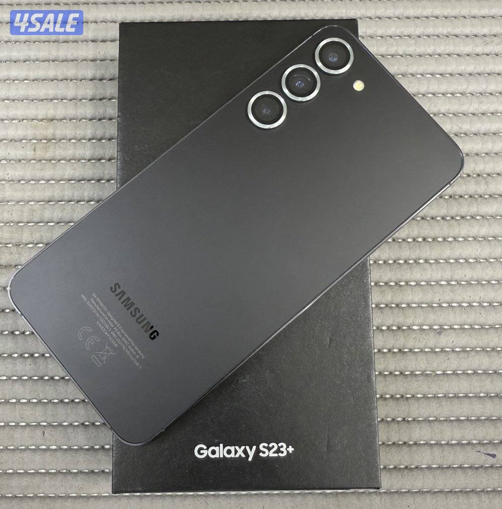 Samsung Galaxy S23Plus 256GB Black Used!2
