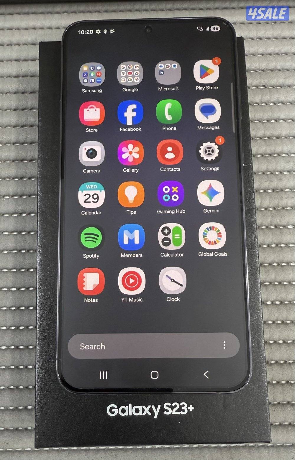 Samsung Galaxy S23Plus 256GB Black Used!4