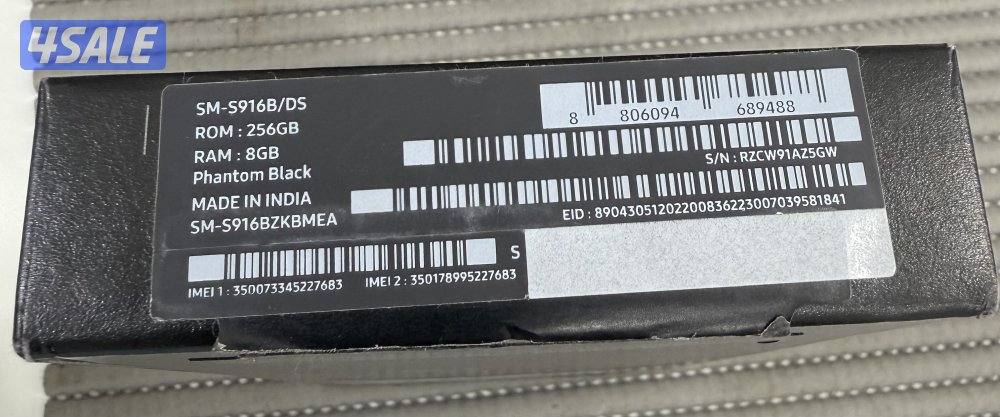 Samsung Galaxy S23Plus 256GB Black Used!7