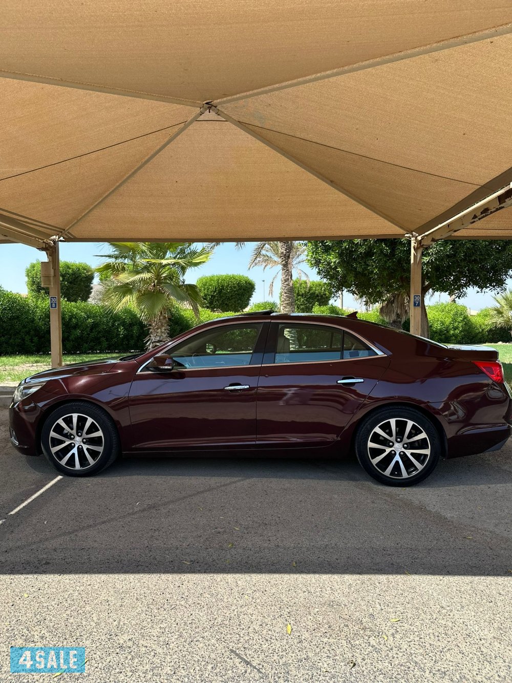 للبيع شفر ماليبو كامل المواصفات موديل 20132