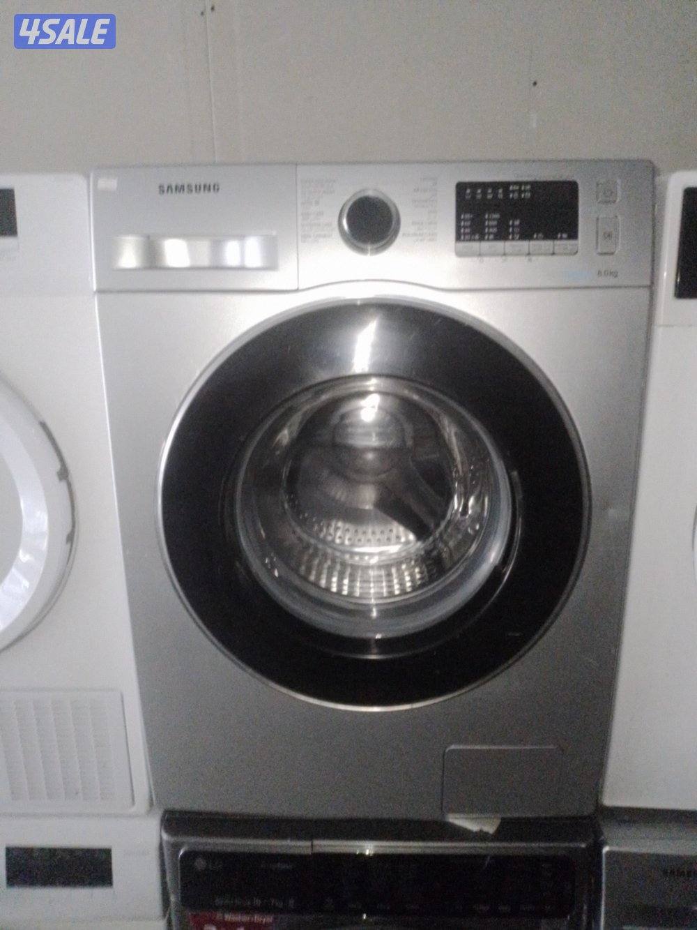 بسم الله الرحمن الرحيم ابيع غسلات اوتوماتيك تنشيف ٧٠%وتنشيف ١٠٠%كفاله8