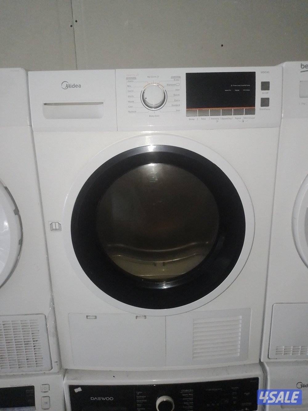 بسم الله الرحمن الرحيم ابيع غسلات اوتوماتيك تنشيف ٧٠%وتنشيف ١٠٠%كفاله9