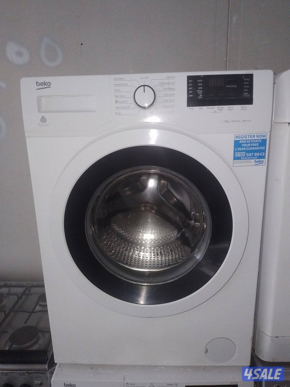 بسم الله الرحمن الرحيم ابيع غسلات اوتوماتيك تنشيف ٧٠%وتنشيف ١٠٠%كفاله10