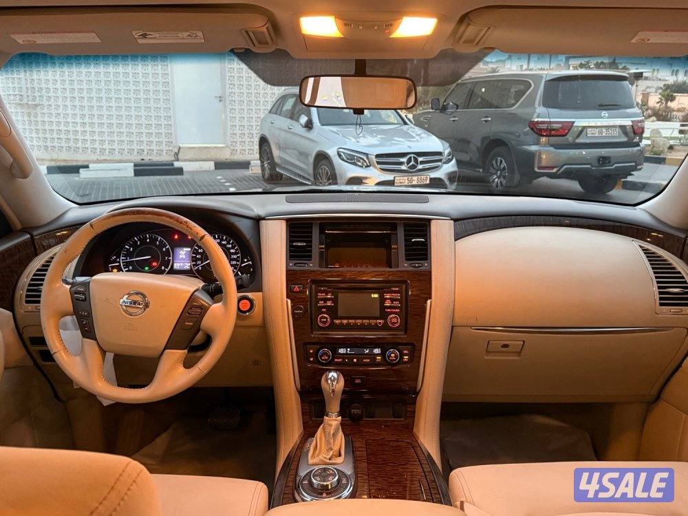 باترول 2016 بحالة الوكاله6