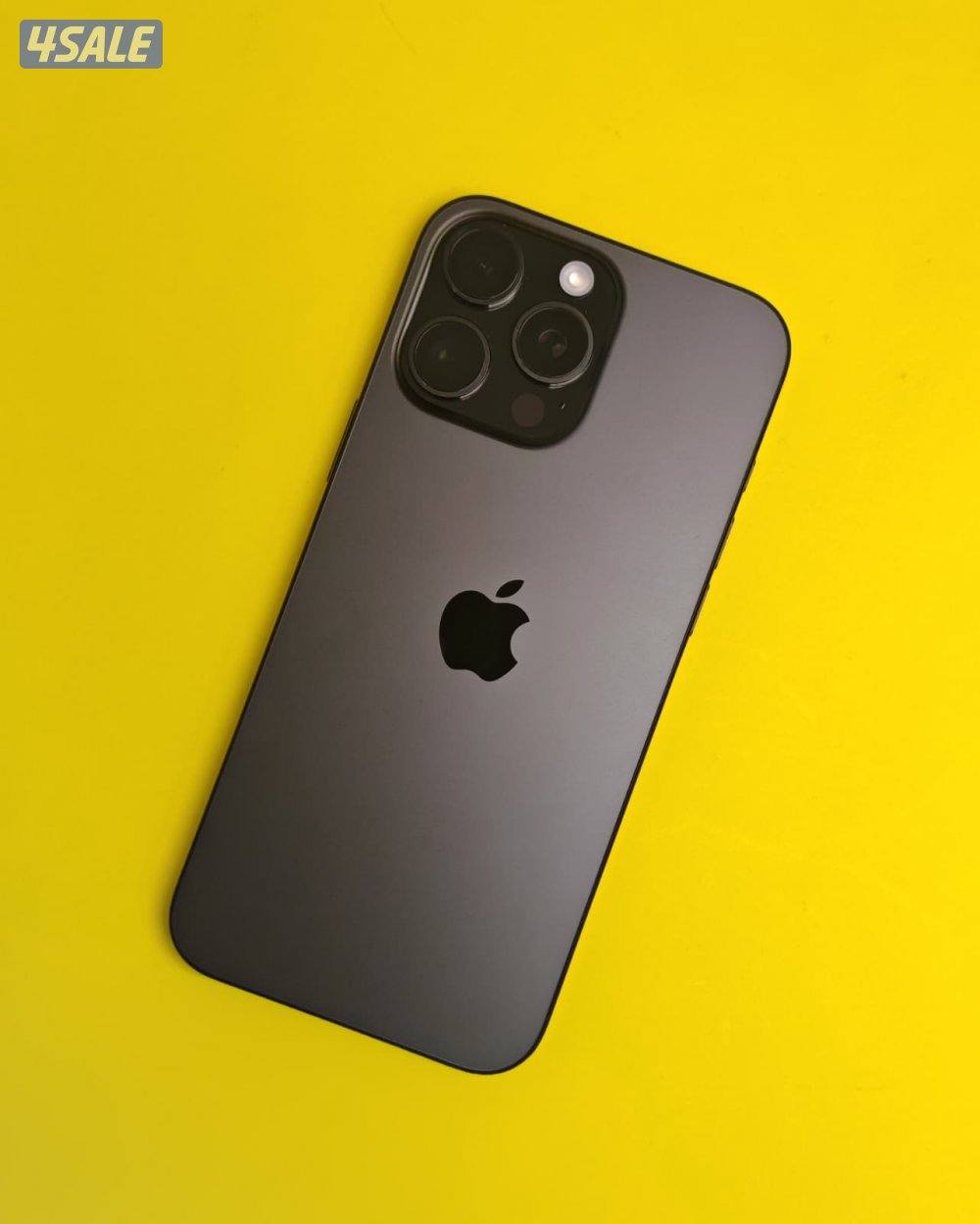 ايفون 16 برو ماكس – 256GB – أسود – 82٪ iPhone 16 Pro Max 256GB Black1