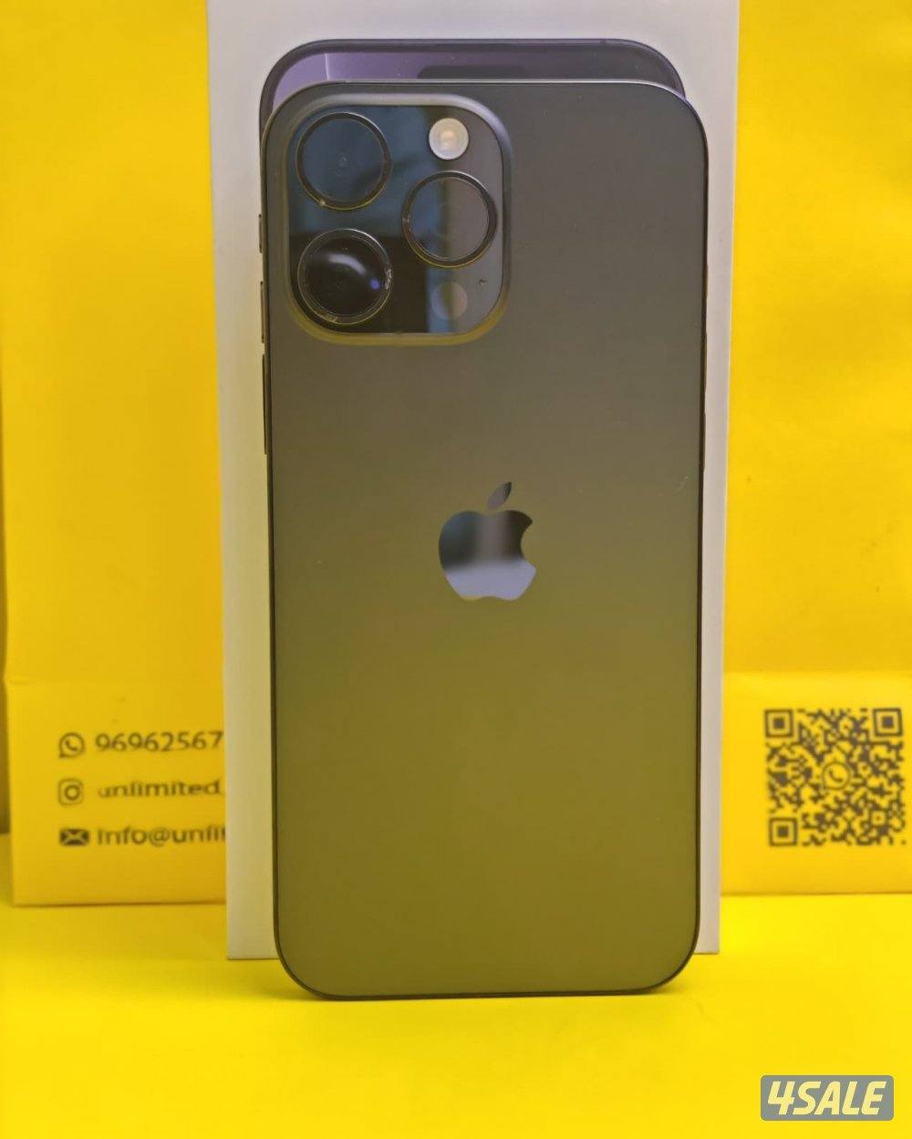 ايفون 16 برو ماكس – 256GB – أسود – 82٪ iPhone 16 Pro Max 256GB Black8