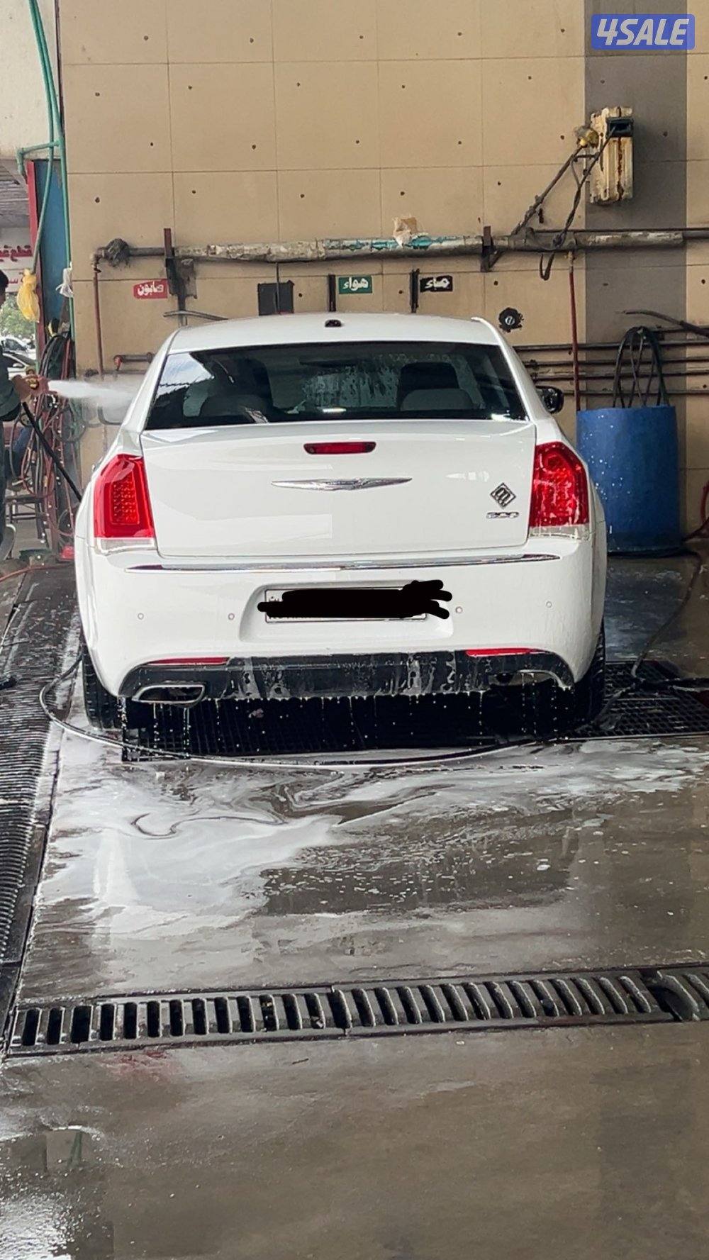 كرايزلر c300 صبغ الوكالة3