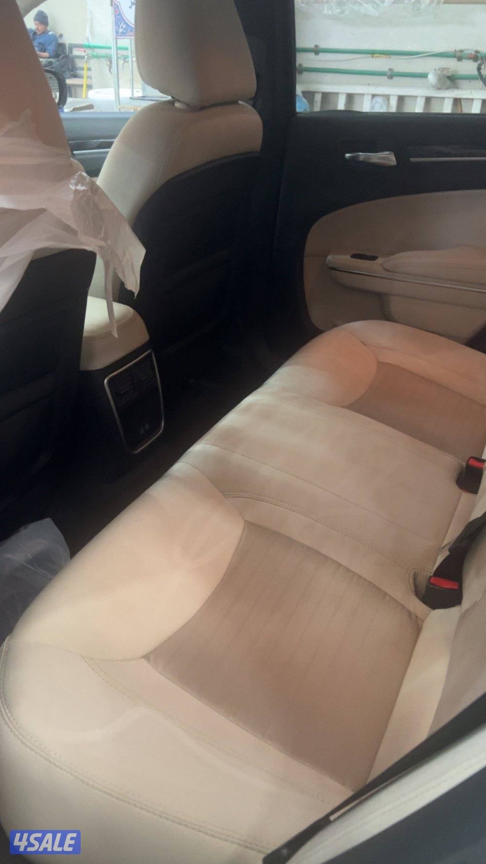 كرايزلر c300 صبغ الوكالة4