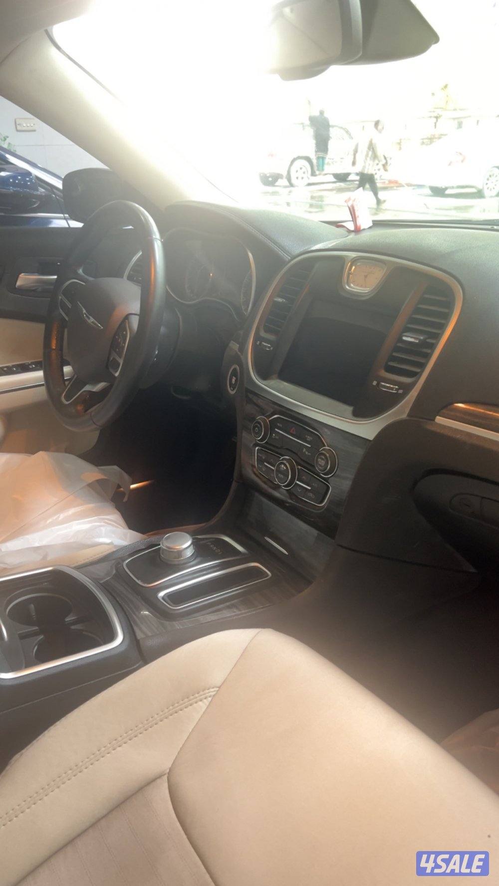 كرايزلر c300 صبغ الوكالة5