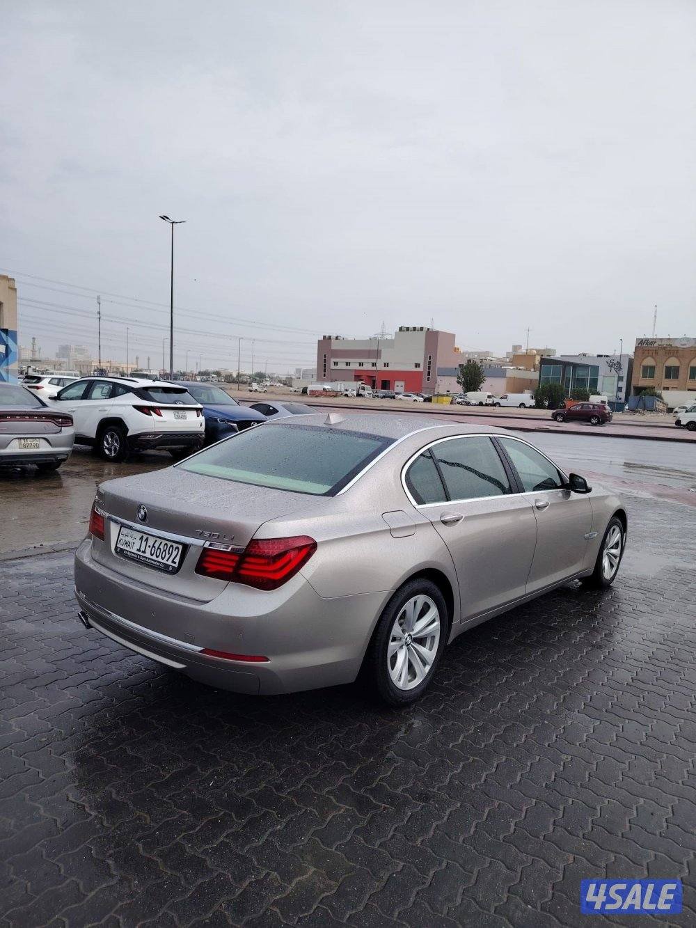 بي ام Li730 الغانم 2014 بحاله نادره عداد 46 الف0