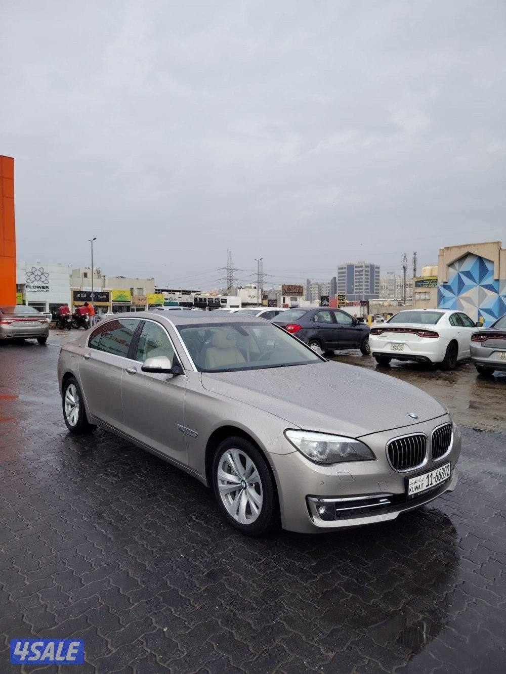 بي ام Li730 الغانم 2014 بحاله نادره عداد 46 الف1