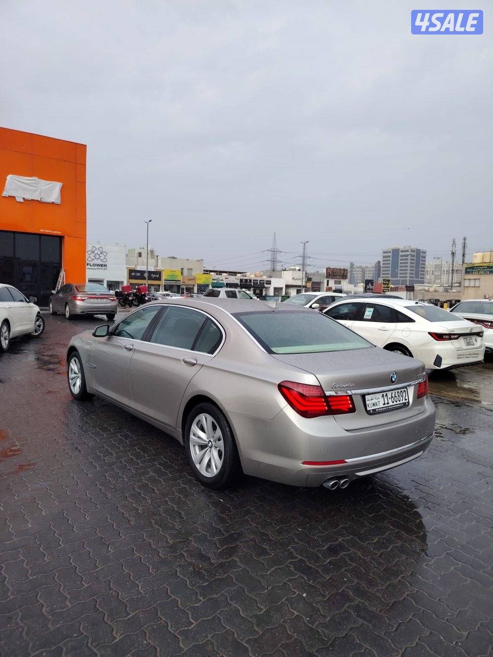 بي ام Li730 الغانم 2014 بحاله نادره عداد 46 الف2