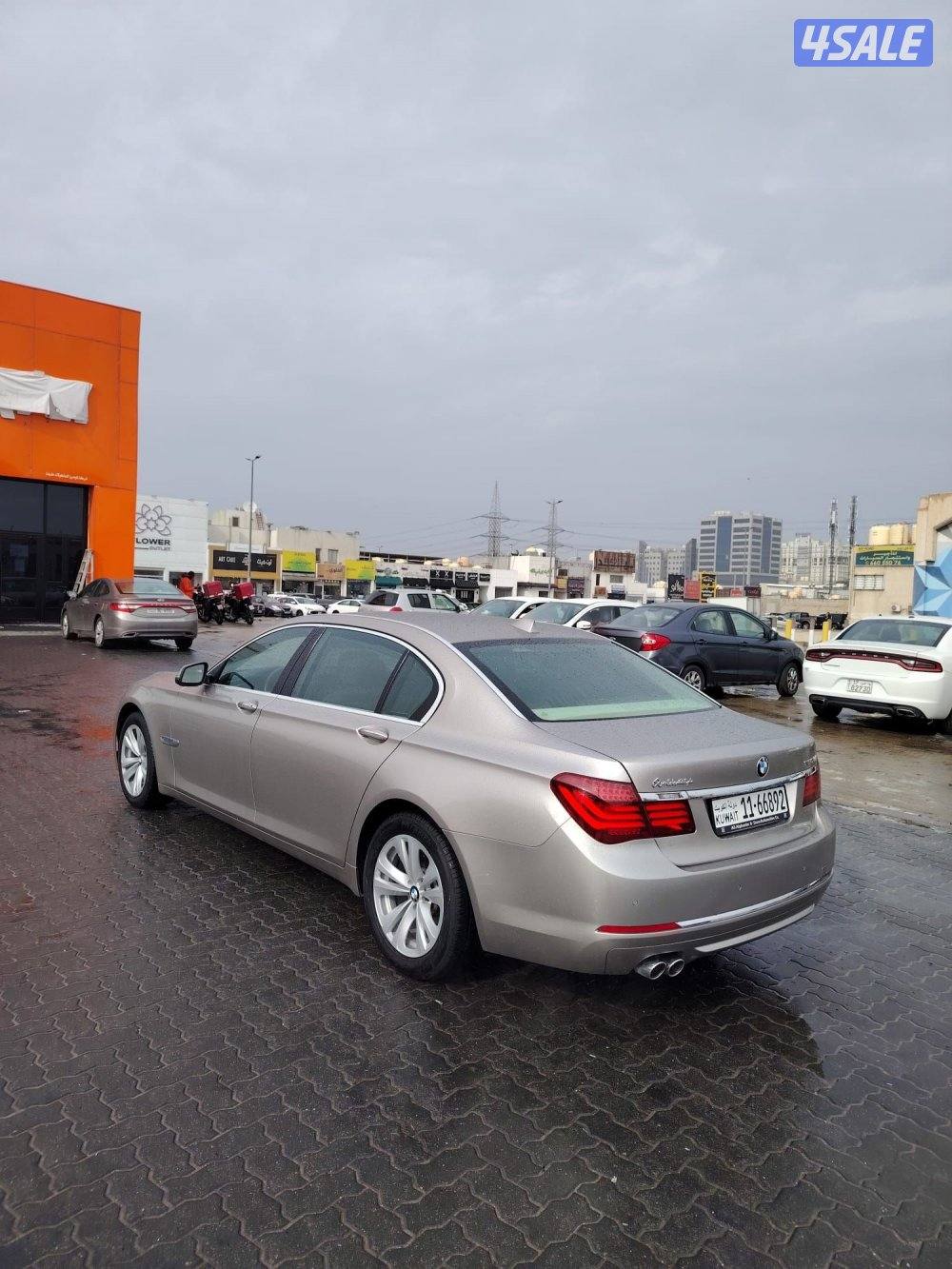 بي ام Li730 الغانم 2014 بحاله نادره عداد 46 الف3