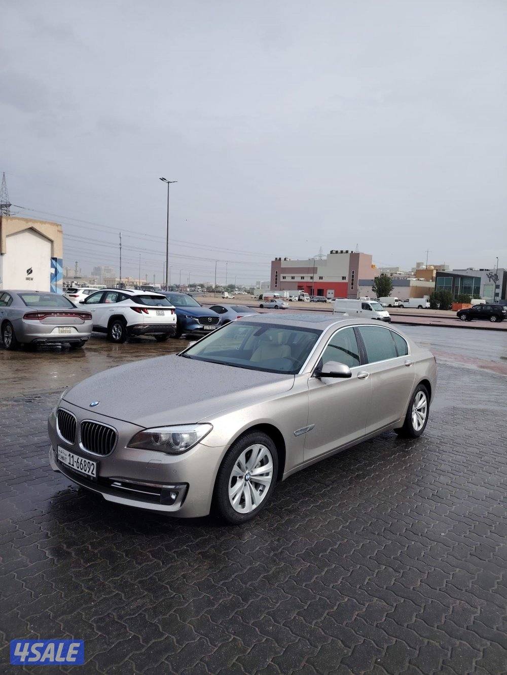 بي ام Li730 الغانم 2014 بحاله نادره عداد 46 الف4