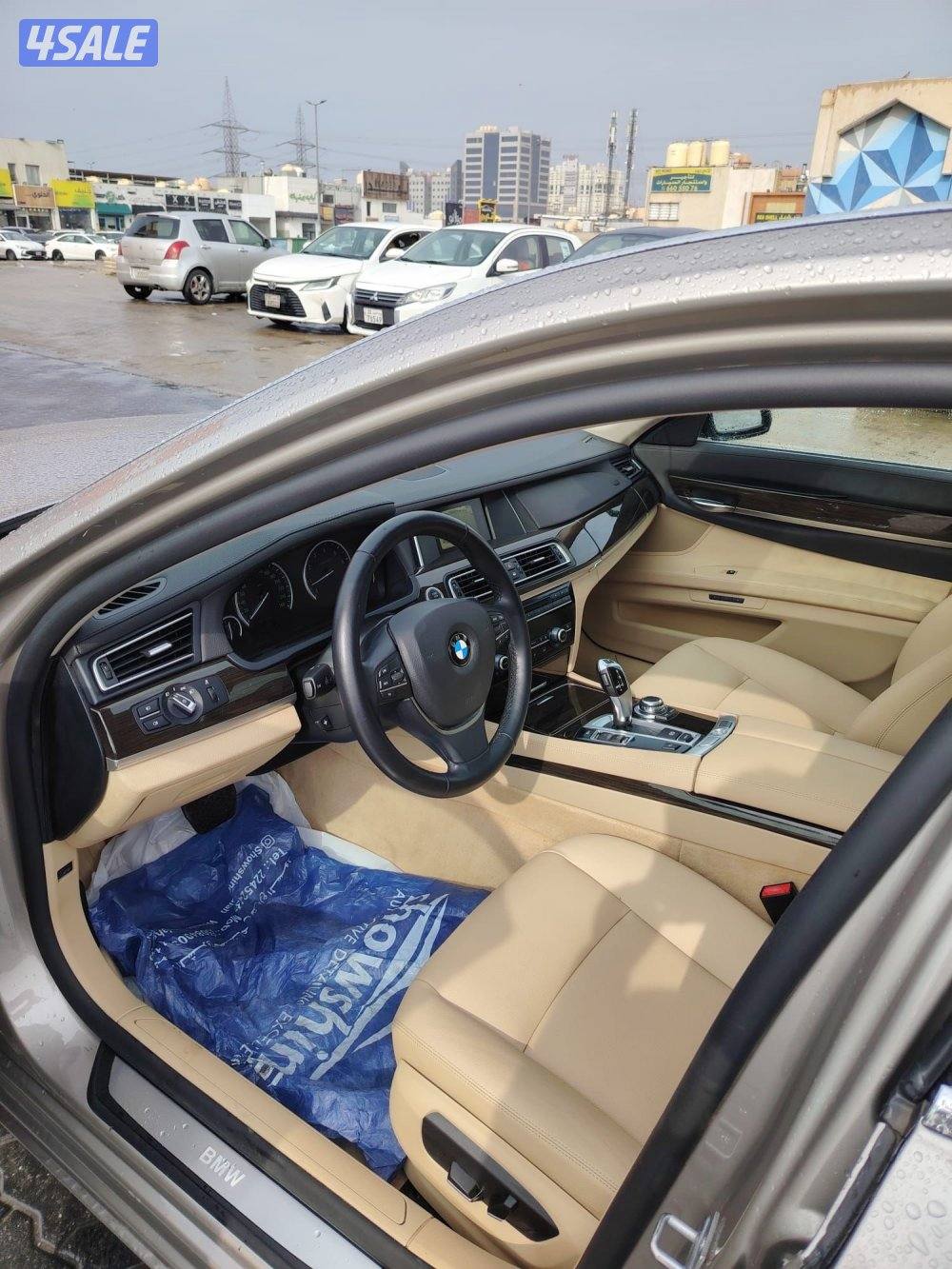 بي ام Li730 الغانم 2014 بحاله نادره عداد 46 الف5