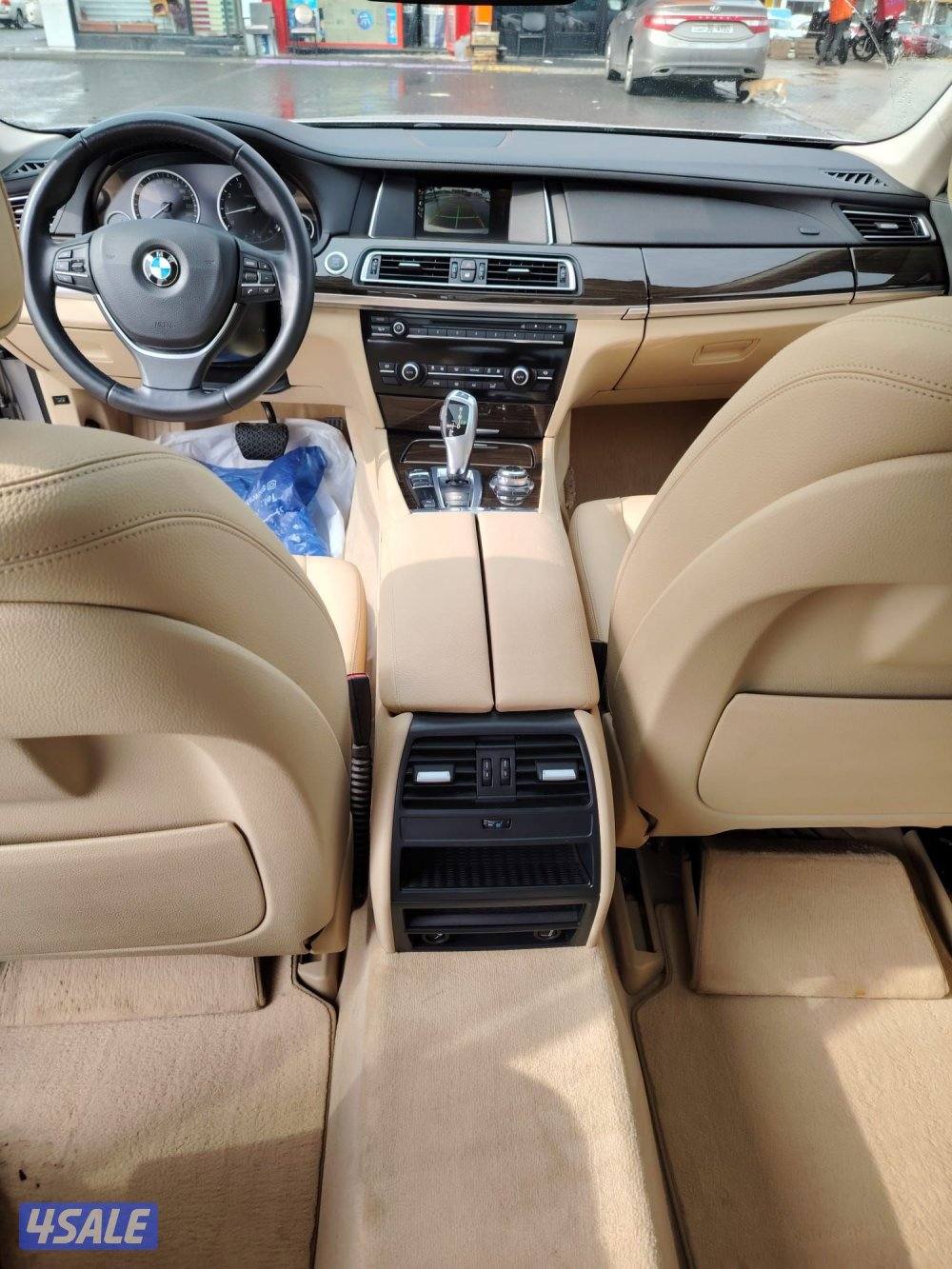 بي ام Li730 الغانم 2014 بحاله نادره عداد 46 الف6