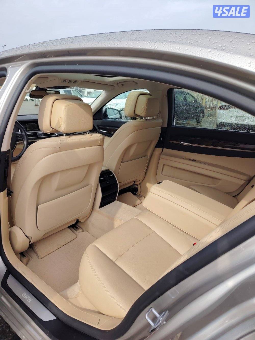 بي ام Li730 الغانم 2014 بحاله نادره عداد 46 الف7