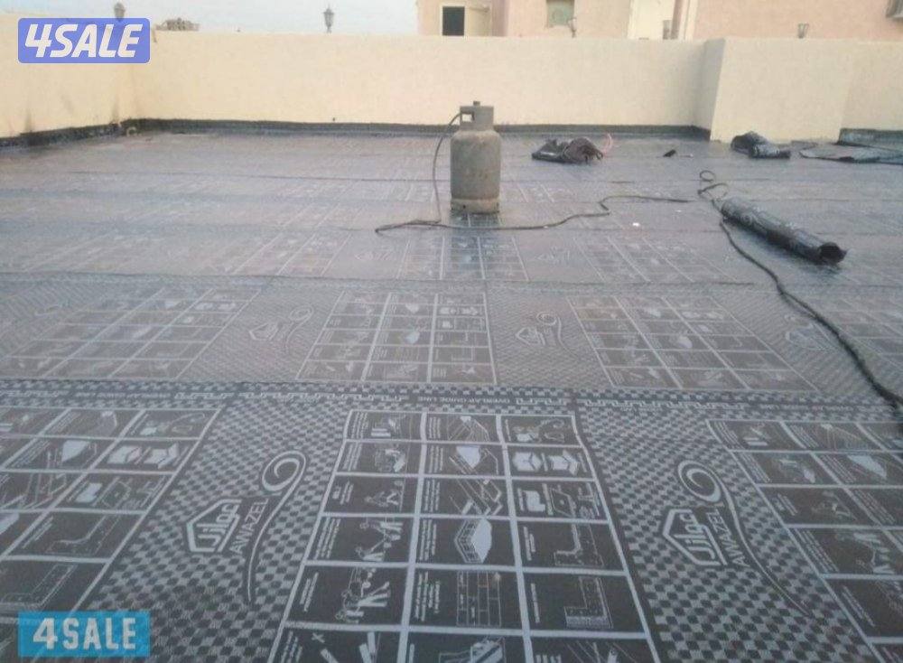 عازل أسطح لمنع خرير المياه جيتارووف صيانة الأسطح
القديمة5