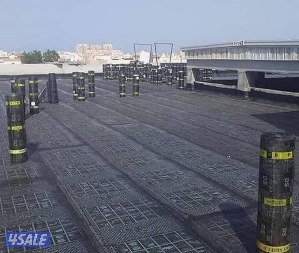 عازل أسطح لمنع خرير المياه جيتارووف صيانة الأسطح
القديمة6