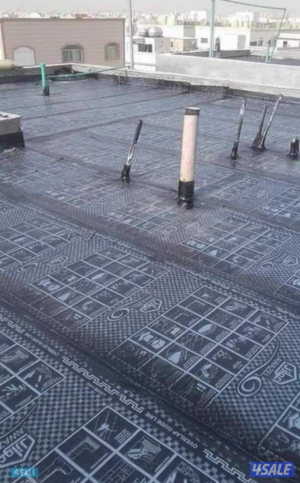 عازل أسطح لمنع خرير المياه جيتارووف صيانة الأسطح
القديمة7