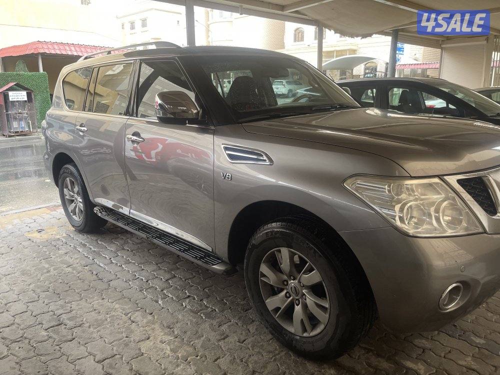 للبيع نيسان باترول. مديل ٢٠١٣ وارد البابطين. SE. شرط الفحص0