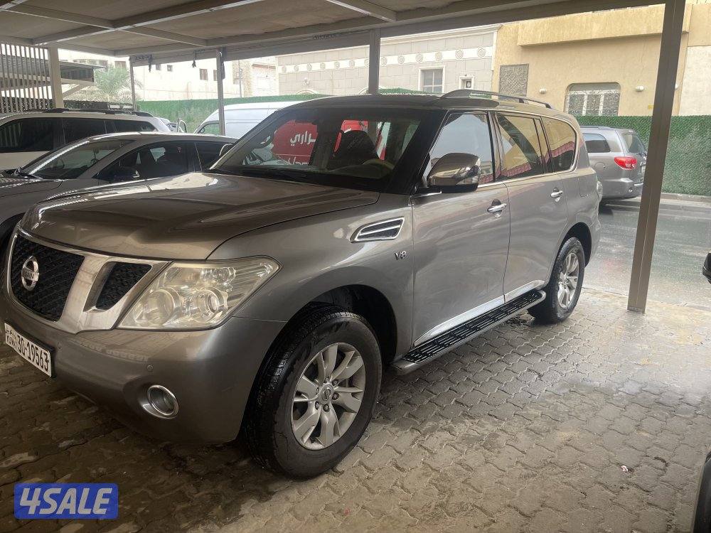 للبيع نيسان باترول. مديل ٢٠١٣ وارد البابطين. SE. شرط الفحص1