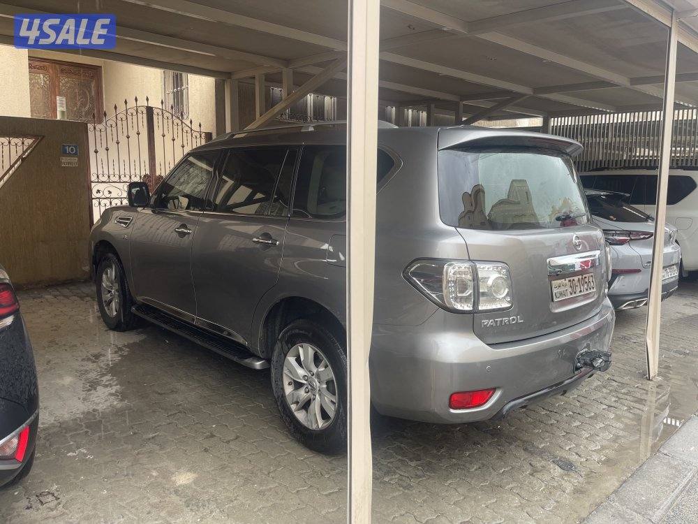 للبيع نيسان باترول. مديل ٢٠١٣ وارد البابطين. SE. شرط الفحص2