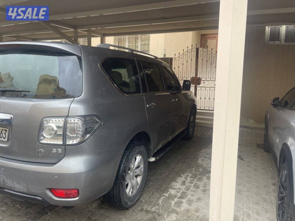 للبيع نيسان باترول. مديل ٢٠١٣ وارد البابطين. SE. شرط الفحص3