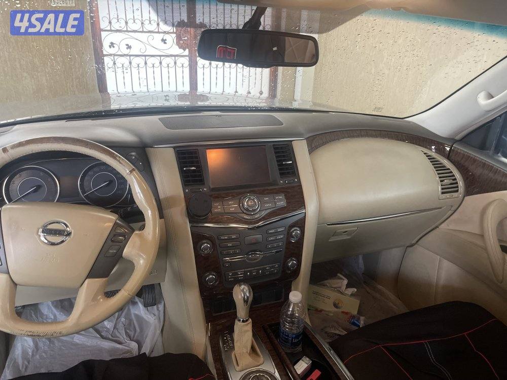 للبيع نيسان باترول. مديل ٢٠١٣ وارد البابطين. SE. شرط الفحص4