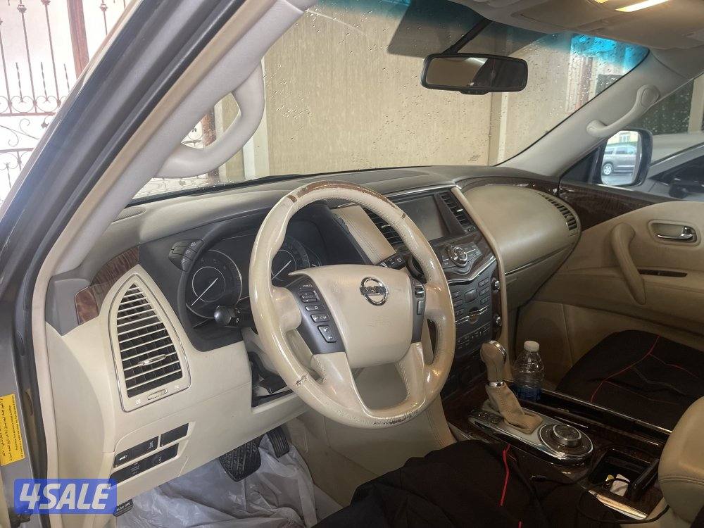 للبيع نيسان باترول. مديل ٢٠١٣ وارد البابطين. SE. شرط الفحص5