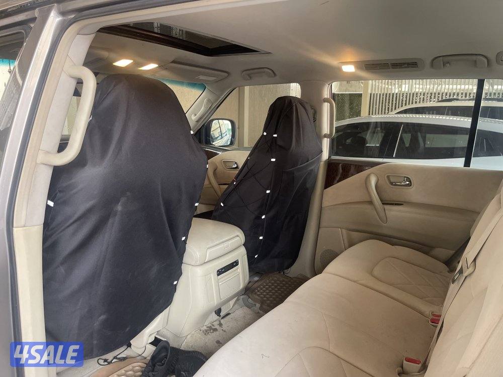 للبيع نيسان باترول. مديل ٢٠١٣ وارد البابطين. SE. شرط الفحص6