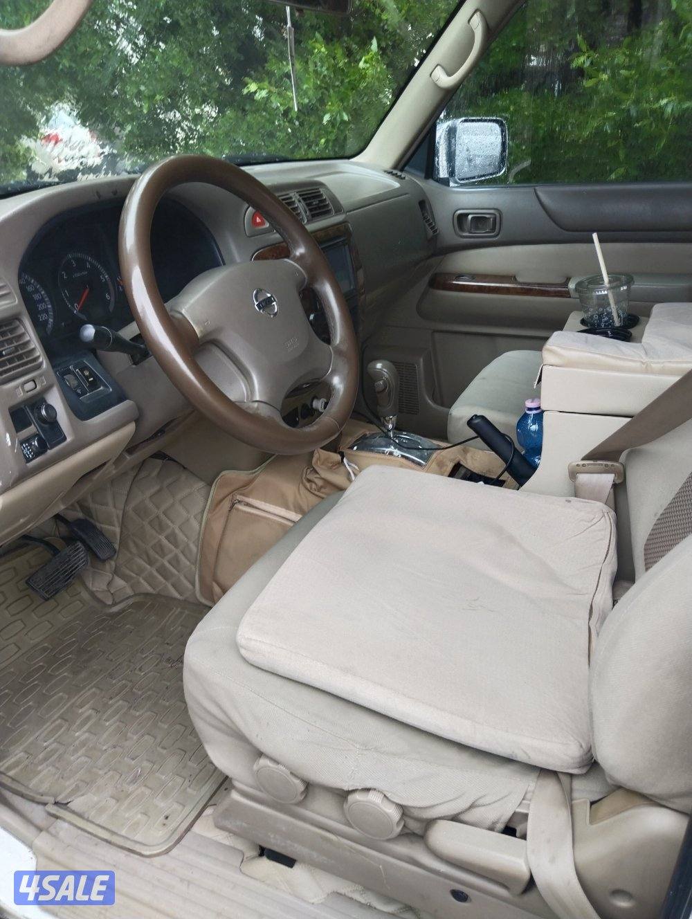 للبيع سفاري2003مكيف بارد قير تماتيك كلشي شغال1