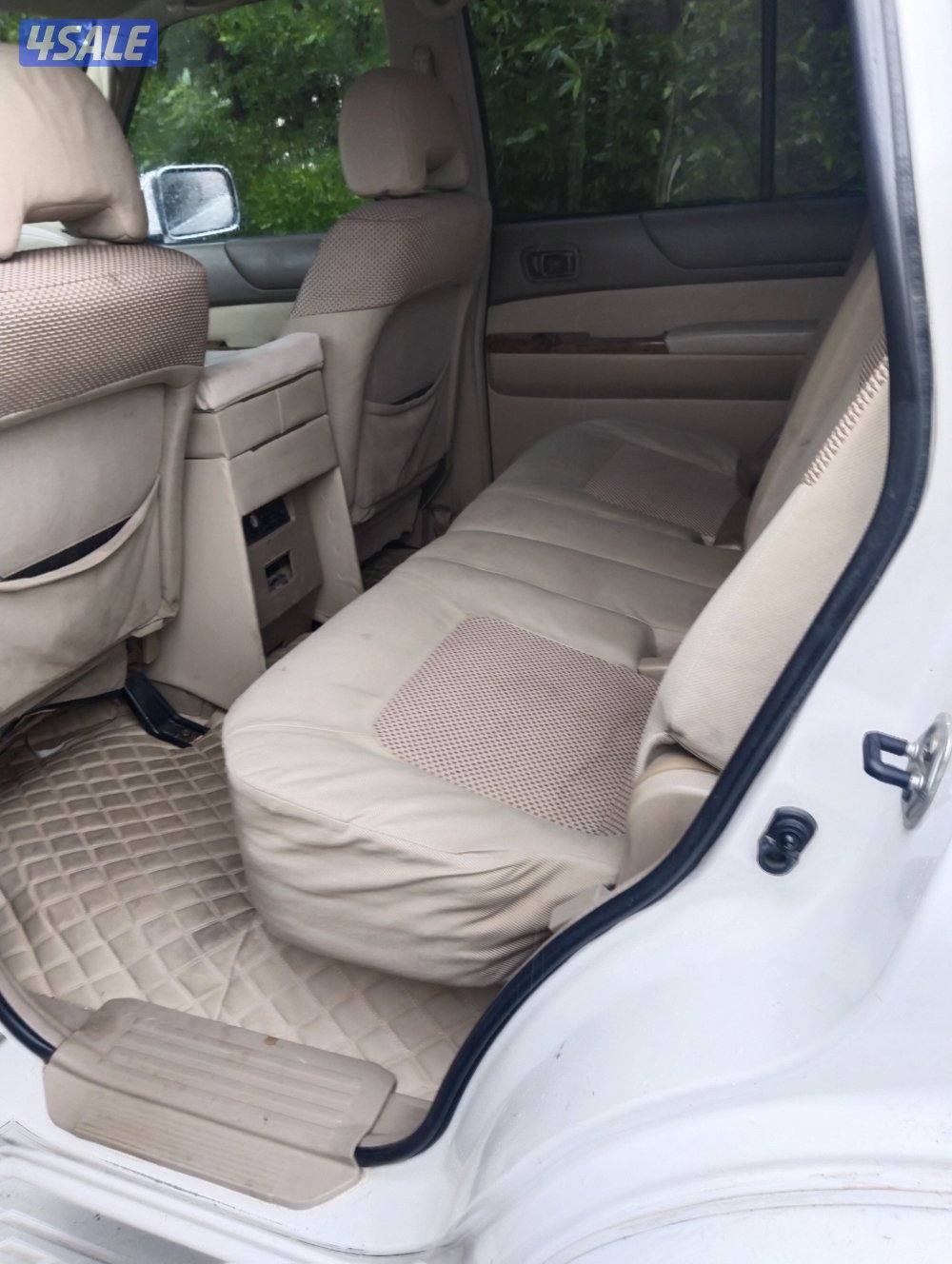 للبيع سفاري2003مكيف بارد قير تماتيك كلشي شغال2