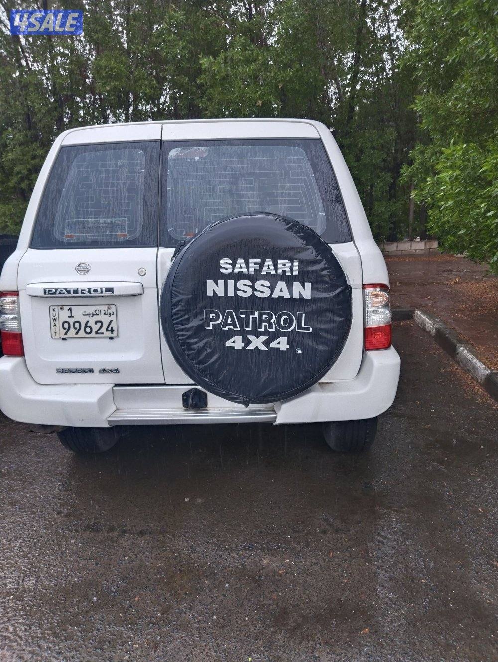 للبيع سفاري2003مكيف بارد قير تماتيك كلشي شغال3