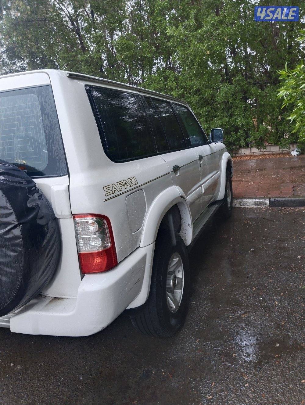 للبيع سفاري2003مكيف بارد قير تماتيك كلشي شغال4
