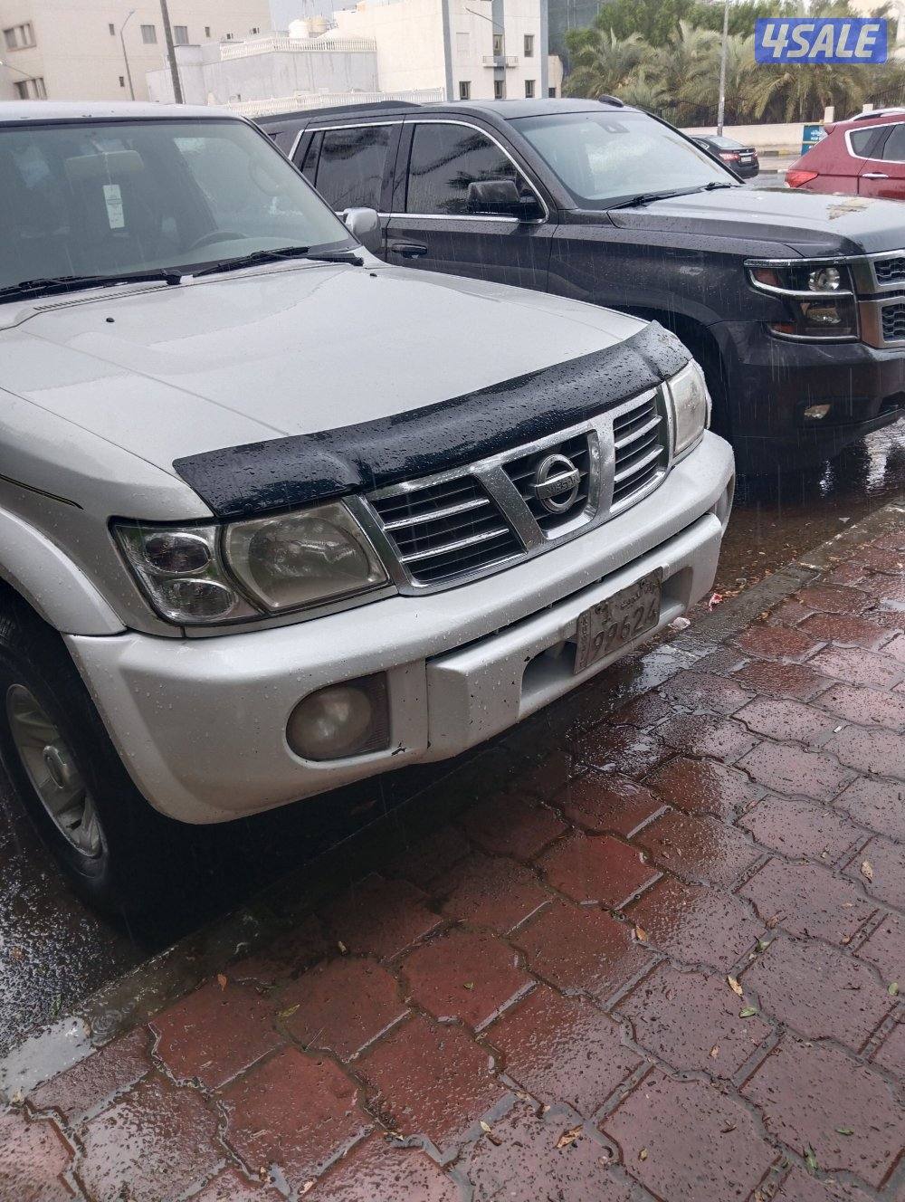 للبيع سفاري2003مكيف بارد قير تماتيك كلشي شغال5