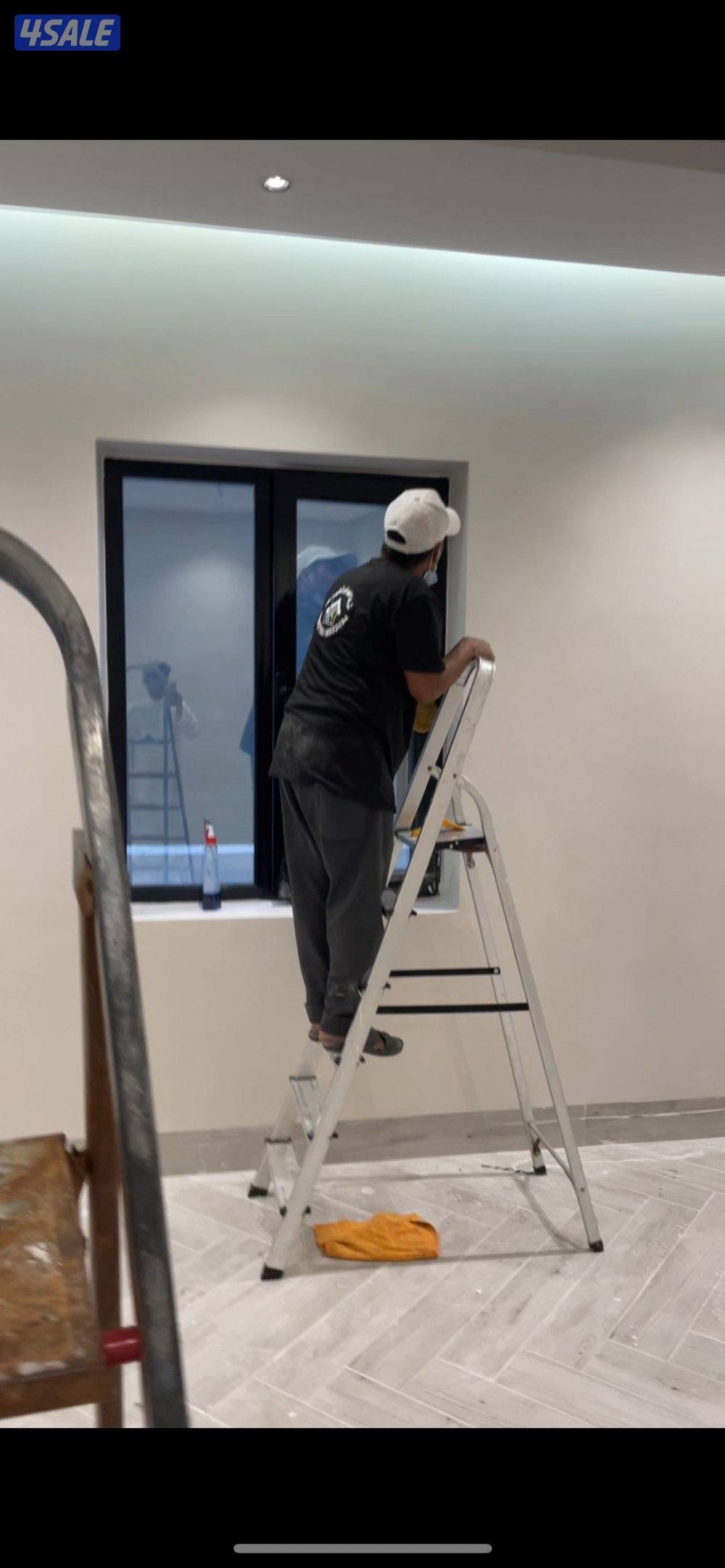 تنظيف مباني كامله وتنظيف السيراميك المباني جميع مايحتاج  تنظيف3