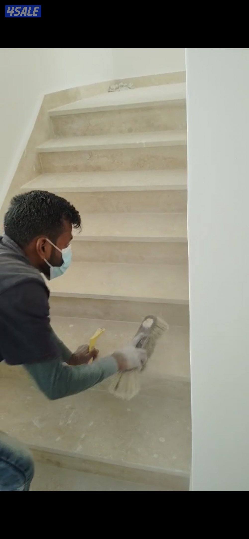 تنظيف مباني كامله وتنظيف السيراميك المباني جميع مايحتاج  تنظيف4