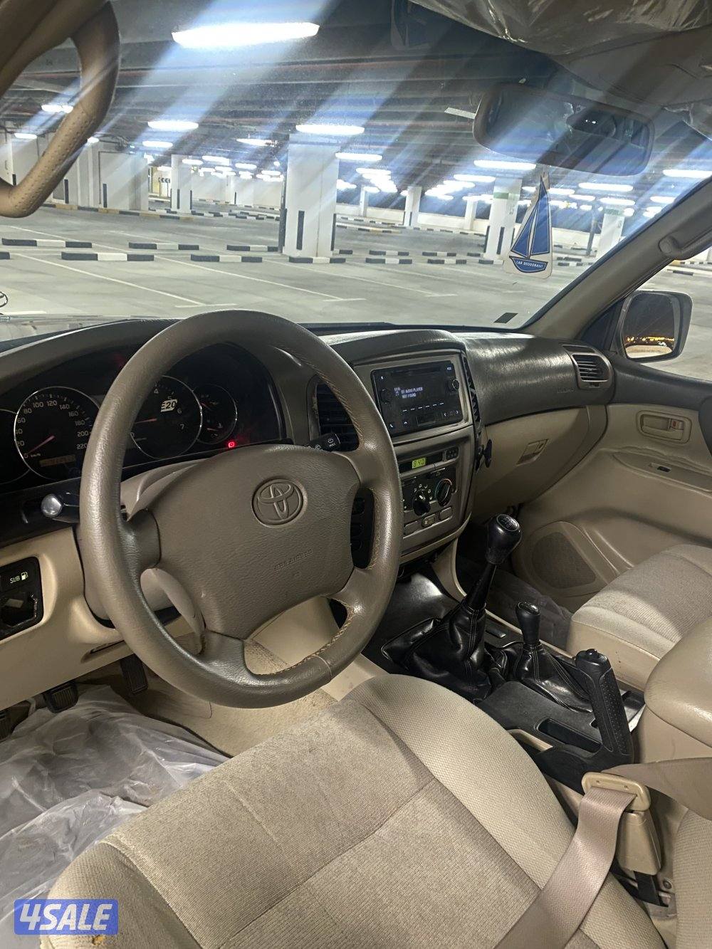 لاند موديل 2003 GXR4